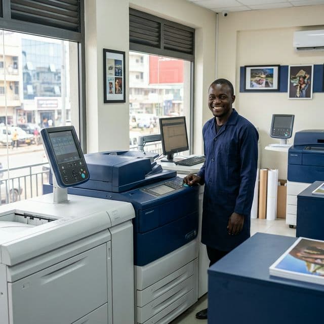 Impression Numérique Xerox